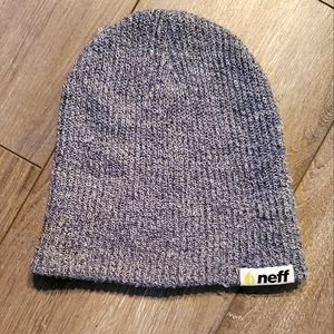 4/$20 Neff Gray Toque/Beanie